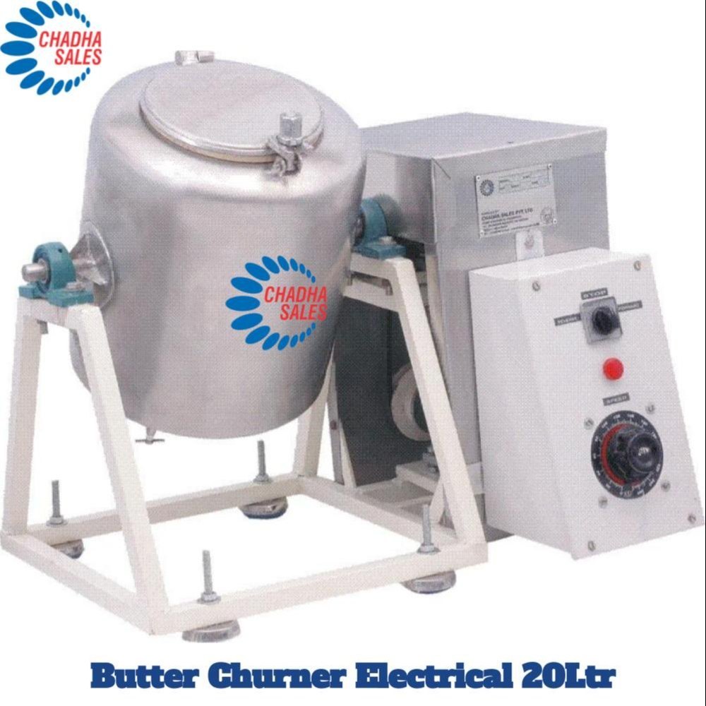 Butter Churner Electrical 20 Ltrs