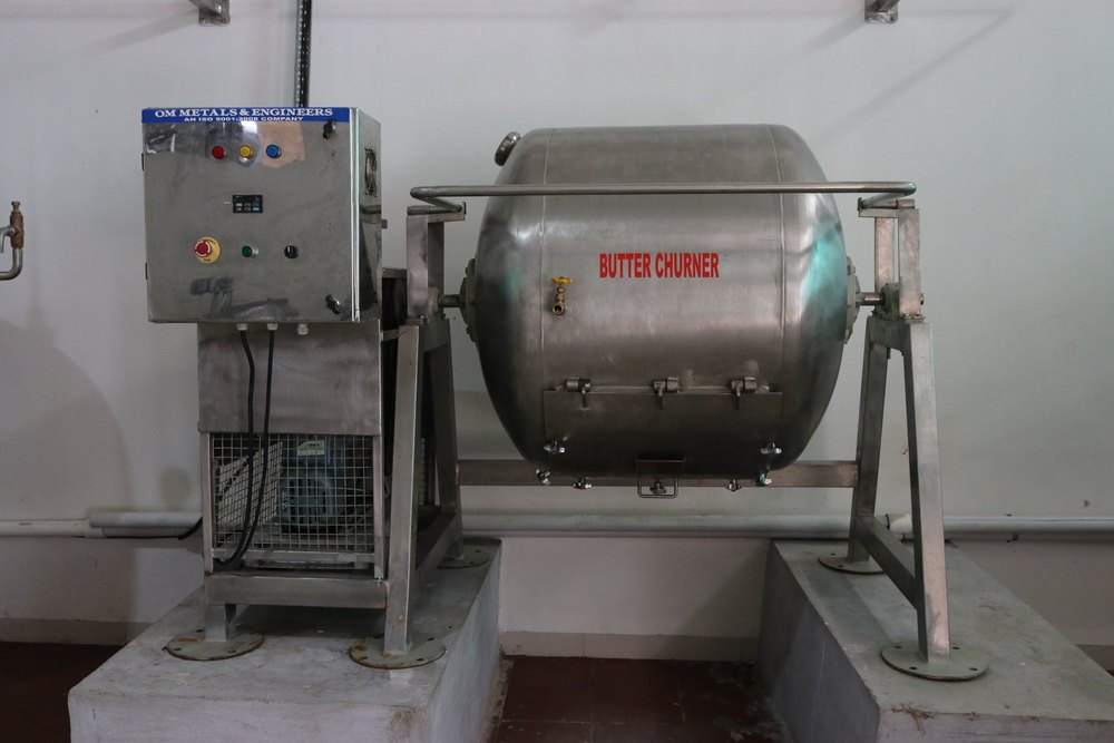 Stainless Steel Butter Churner