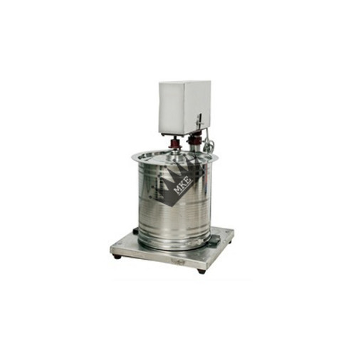MKE Stainless Steel Butter Churner Machine, for Milk