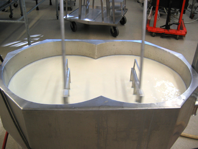 SS Cheese Vat Mixer Machine