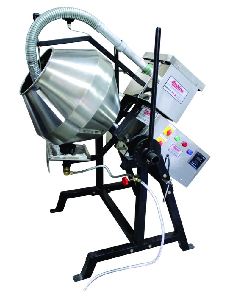 Chocolate Panning Machine, Capacity: 350 Kg