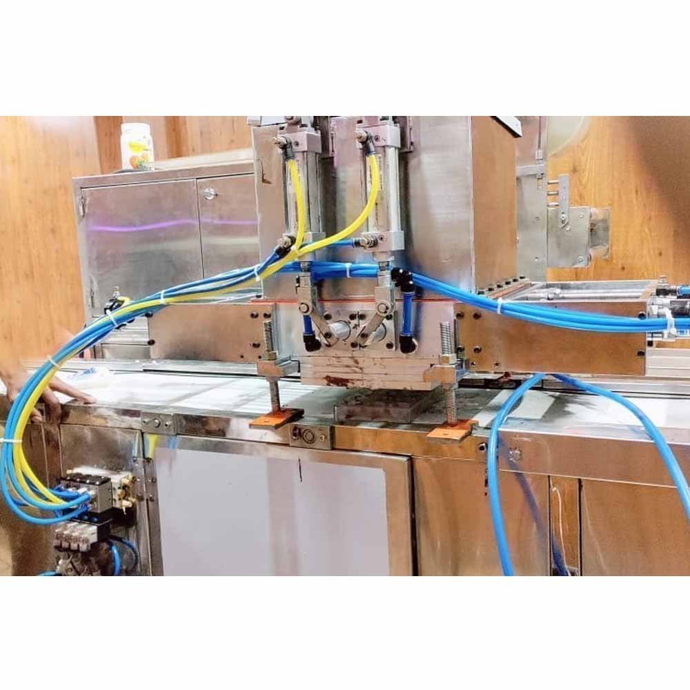 Stainless Steel Silver Chocolate Compact Moulding Line, Square, Capacity: 100kg