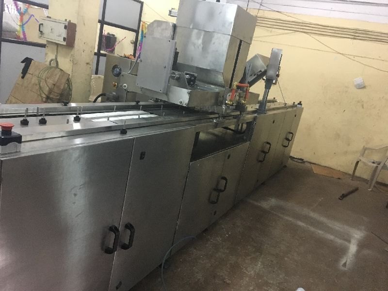 Round 500kg Chocolate Moulding Machine