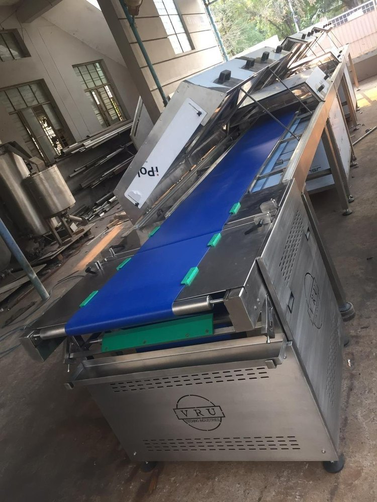 S S-304 Automatic Chocolate Cooling Tunnel Machine, 440V, Machine Type: Standard