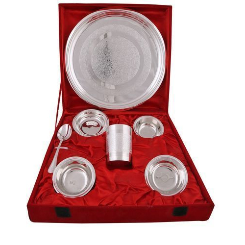 Silver Playted Dinner Set