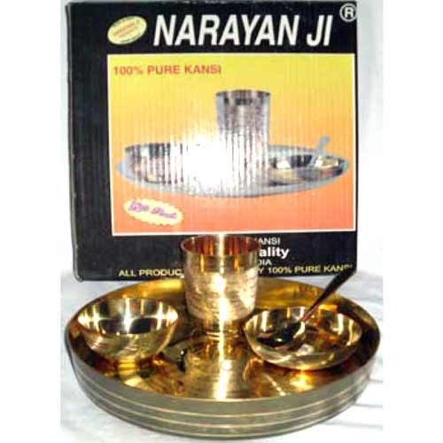 Traditional Thali Set, For Home