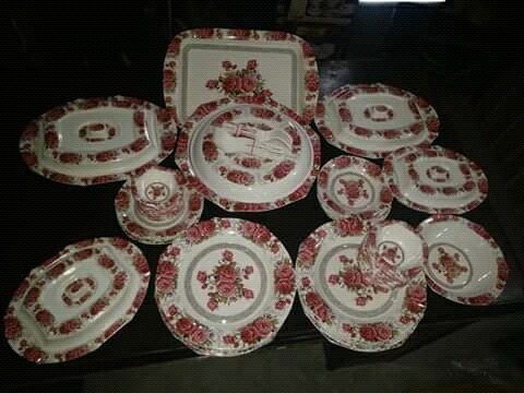 Prestige Melamine Printed Dinner Set