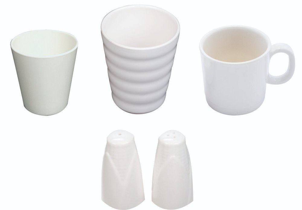 Black & White Mix Melamine Assortment, Packaging Size: 180ML., Box