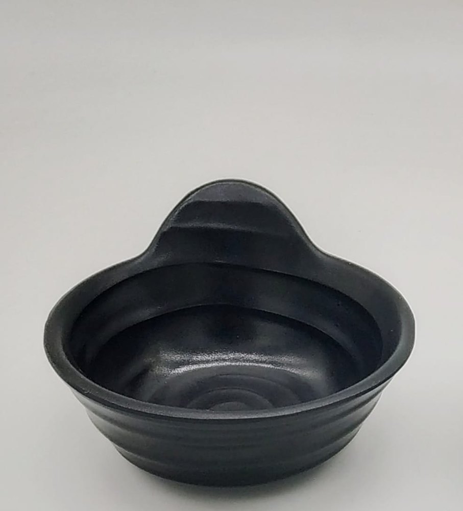 Black Hotel Ware Crockery, Round, Box