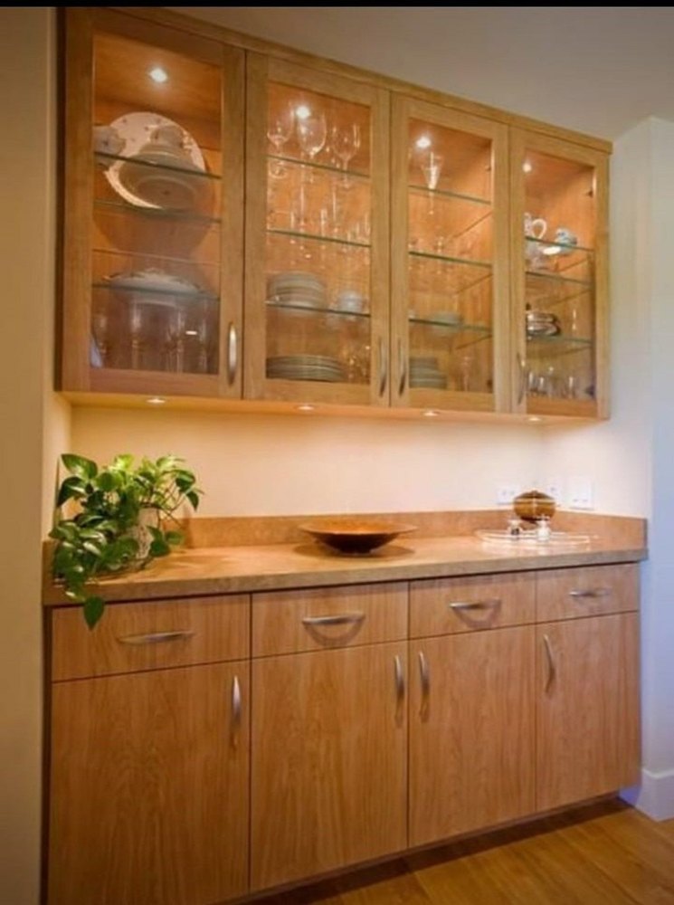 Plywood and MDF Kitchen Crockery, For Home, One