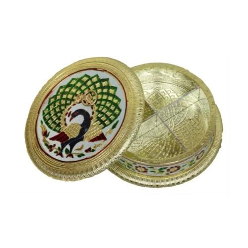 Plastic Decorative Round Crockery, for Home