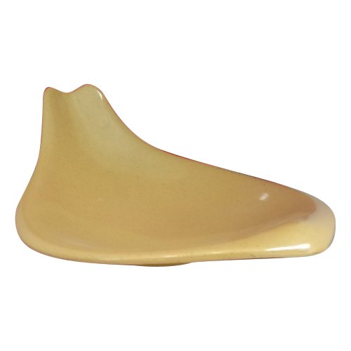 Harmony Melamine Yellow Shell Shaped Platter