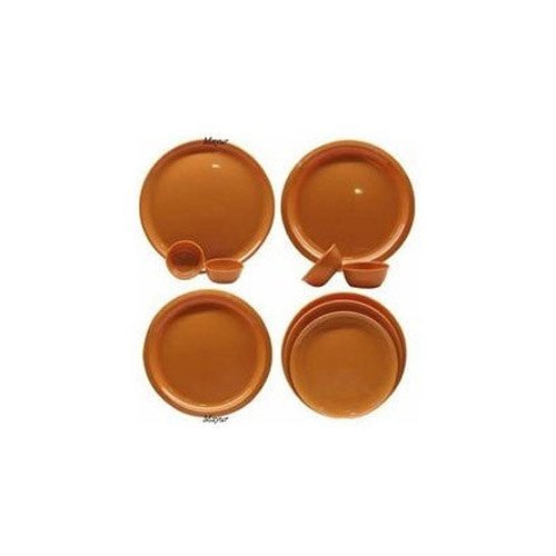 Brown Plastic Crockery, For Restaurant