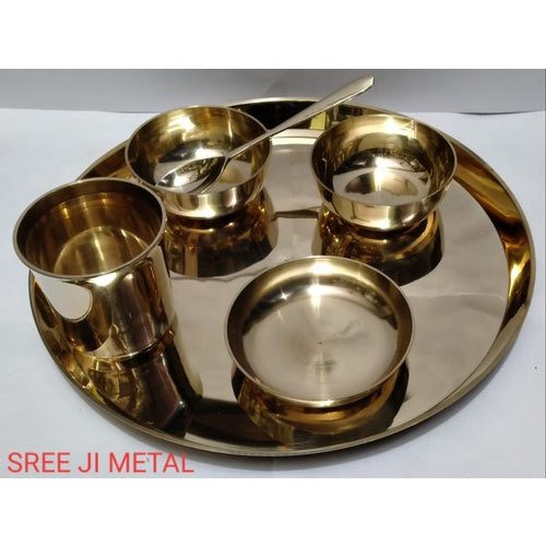 Bronze Dinner Set