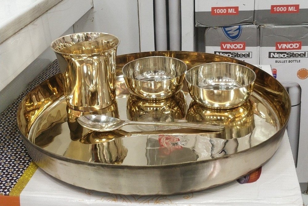 Bronze Dinner Set