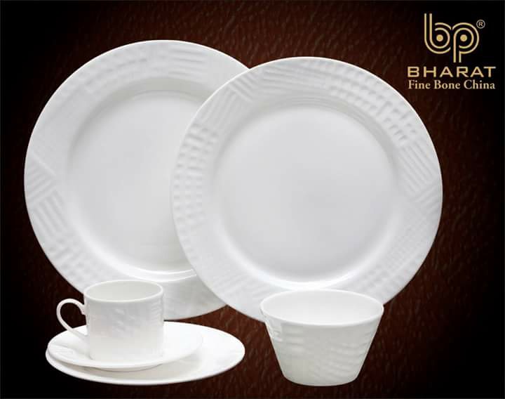 White Hotel Ware Crockery