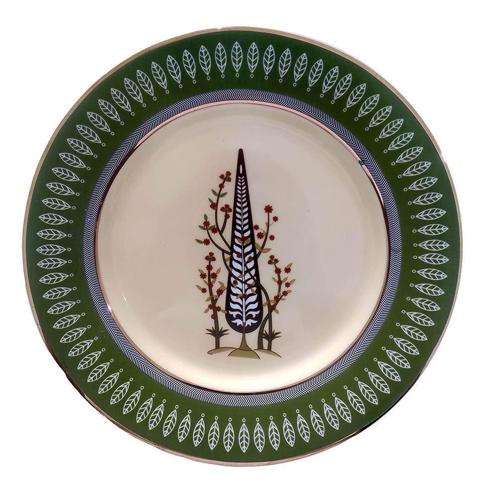 Multicolor Ceramic Fine Bone China Crockery, For Restaurant