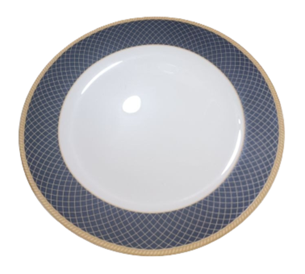 Round Multicolor Cello Opalware Glass Dinner Set 27 pc, For Kitchen, 6 Plate