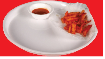 Ridhi Sidhi Acrylic Round Serving Tray, For Home