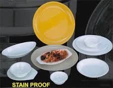 Acrylic Crockery
