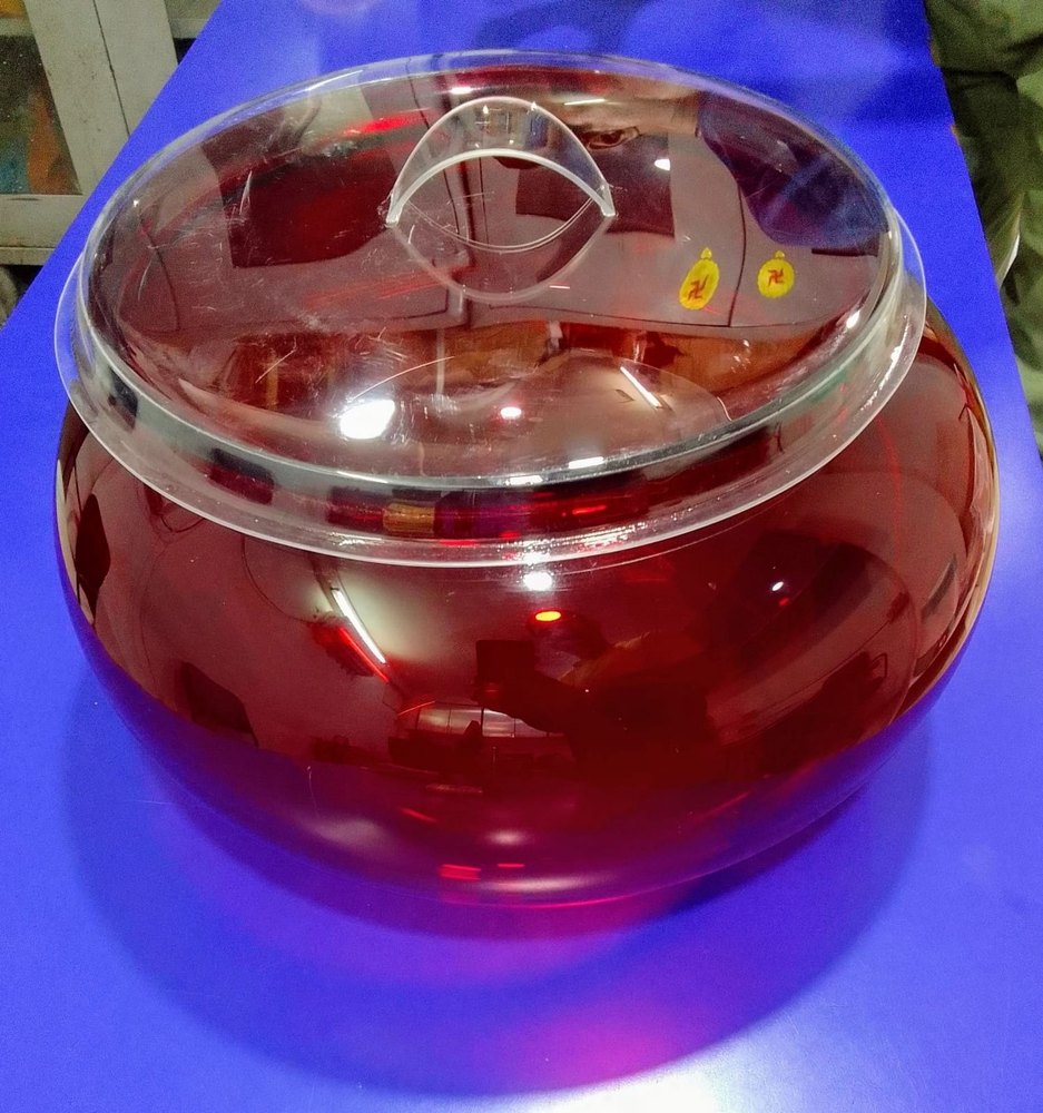 Acrylic Transparent And Color Matka