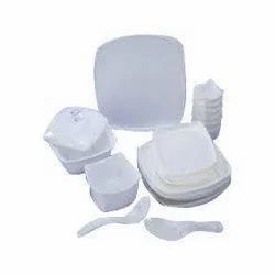 Acrylic Dosa Crockery Set