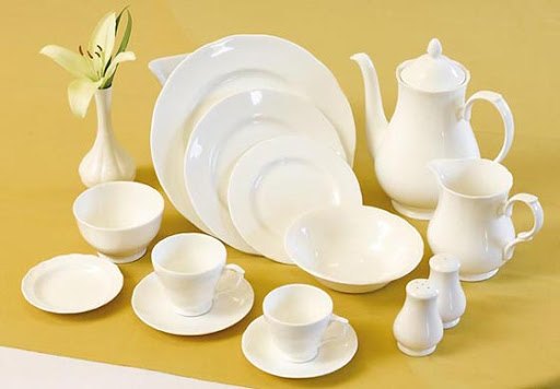 White Melamine CROCKERY ITEMS, For Restaurant