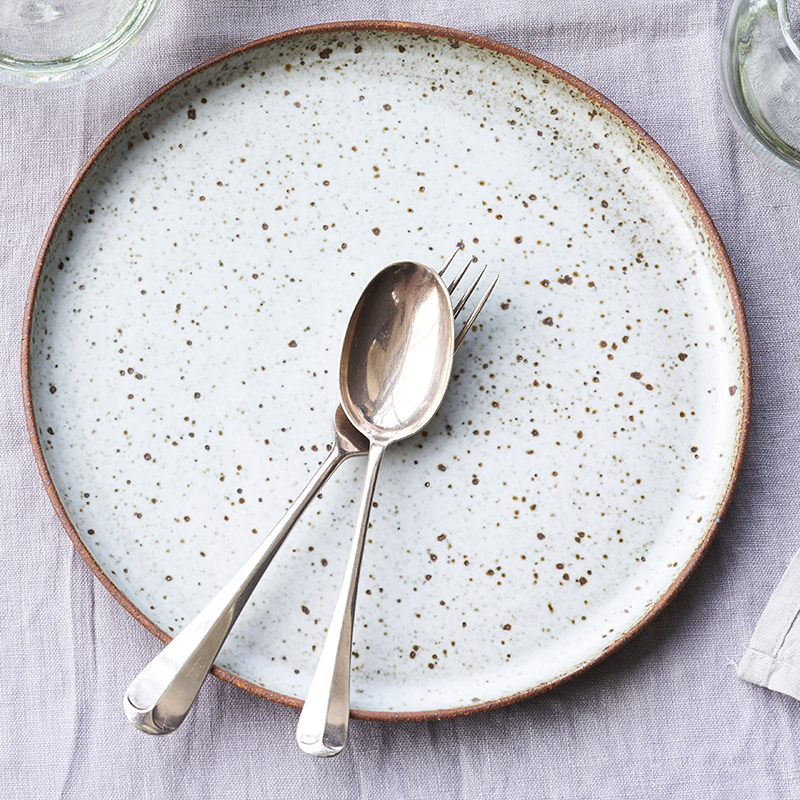 Stoneware Plate