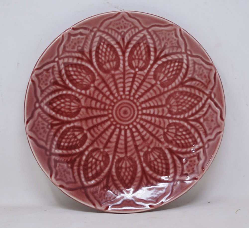 Stoneware Snack Plate, For Restaurant, 1