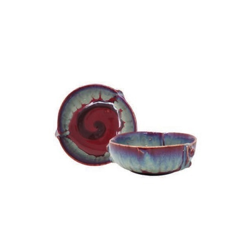 Orchid Stoneware Serving Bowl
