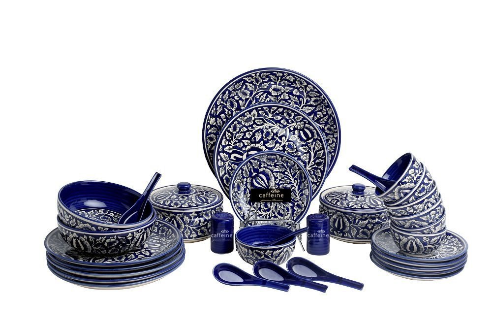 Ceramic Ancient Dinner Set -37 Piece