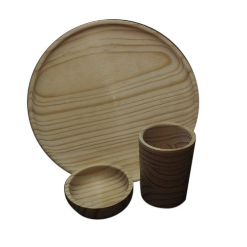 Wooden Dinner Set