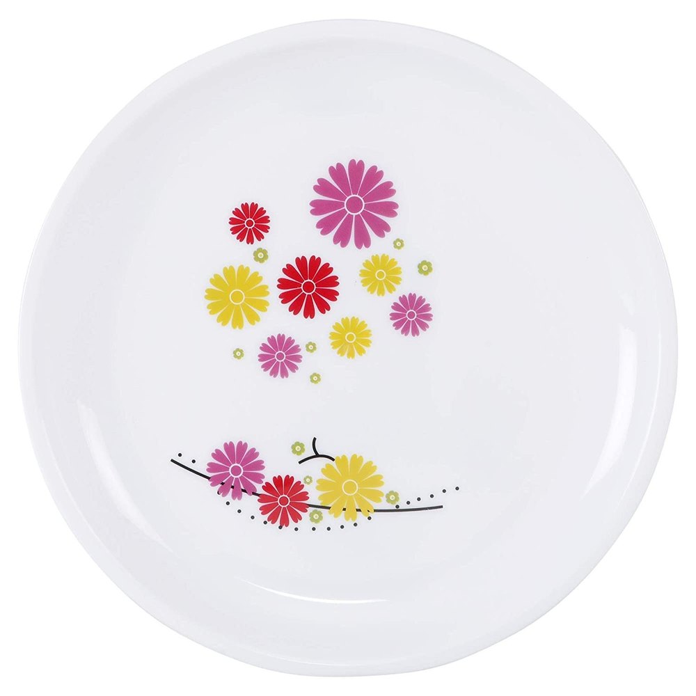 RELISH White Plastic Dinner Set, For Restaurant, 1