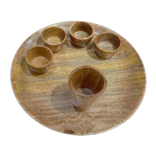 Wooden Dinner Set