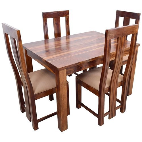 Rectangular Wood Dinette Set for Home