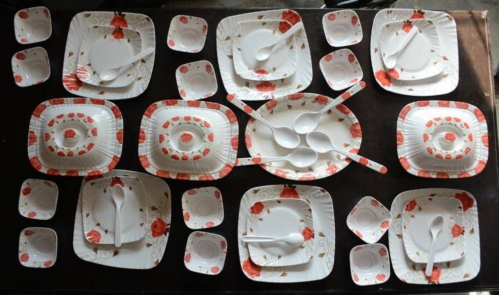 Prestige Custmised Square Dinner Set, 41