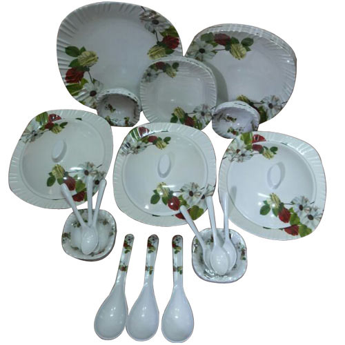 Smart Square Dinner Set