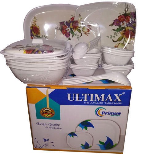 Primus Square Melamine Dinner Set