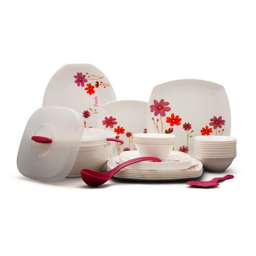 Floral Printed Dinner Set