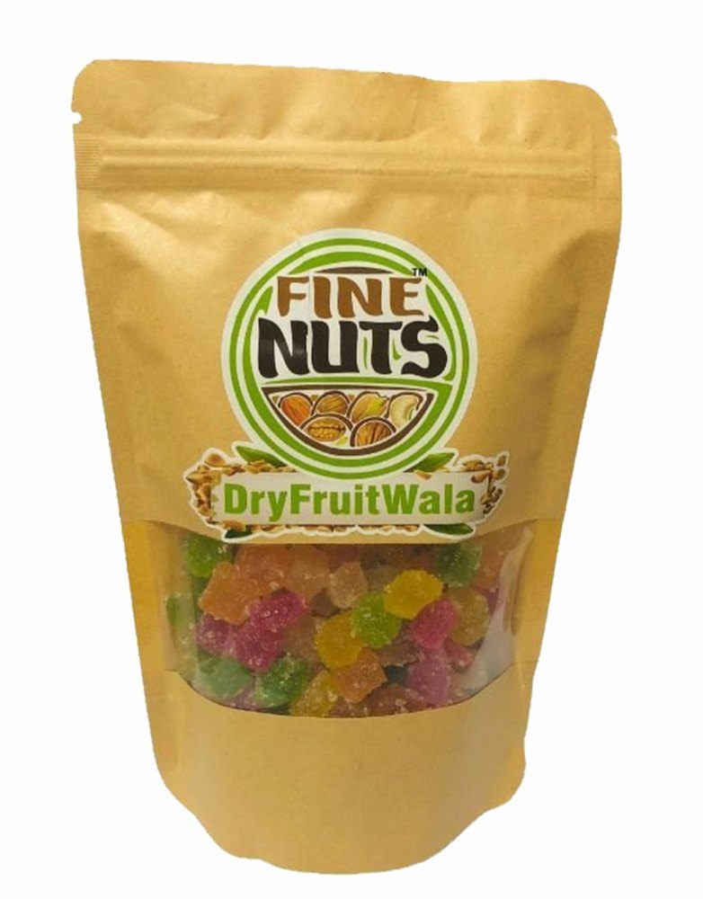 Fine Nuts Candy Flavored Sweet Jelly, Packaging Type: Packet, Packaging Size: 250g / 500g / 1kg