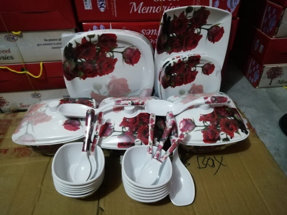 6 Designs Sharewell Royal Dinner Set