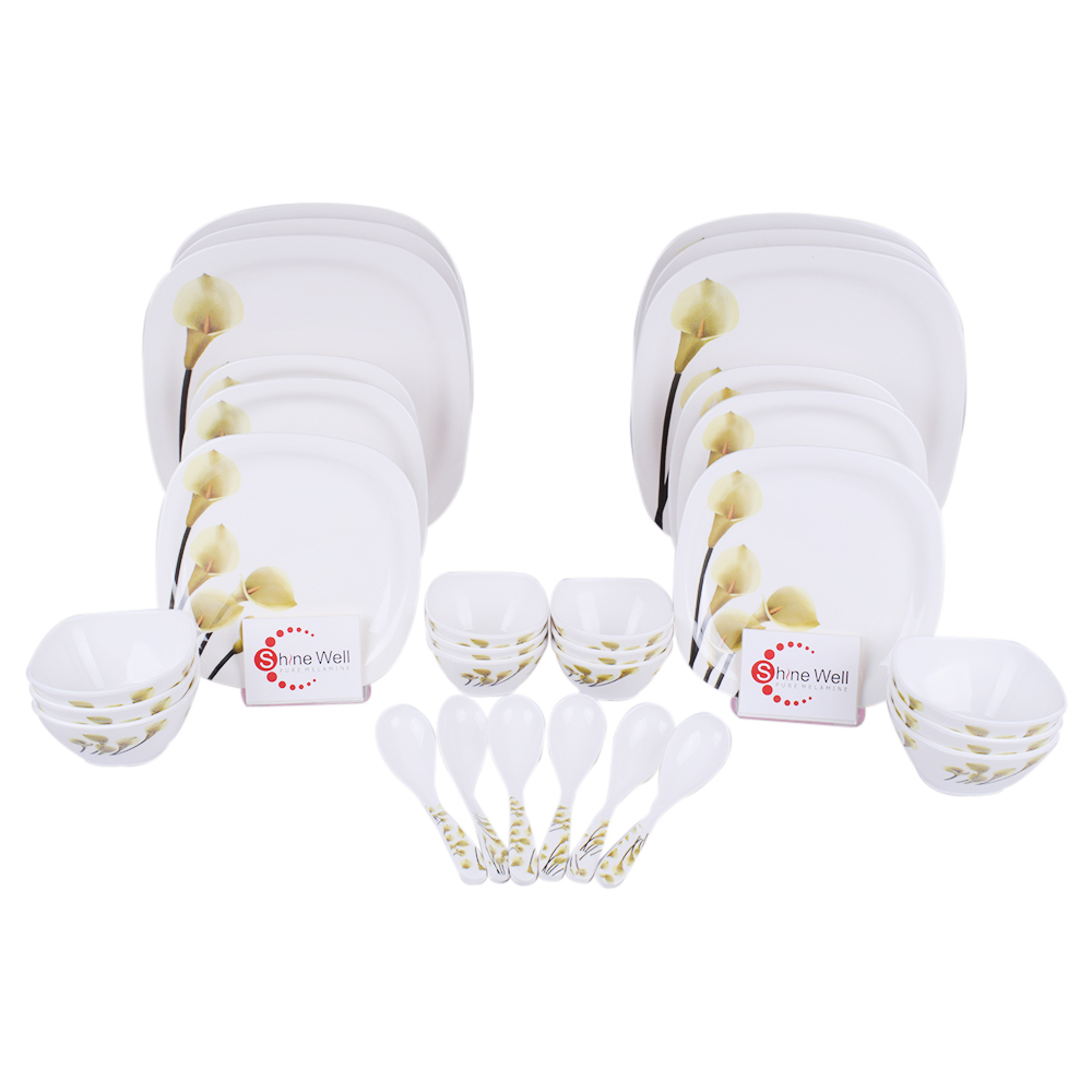 Square Dinner Set of 10
