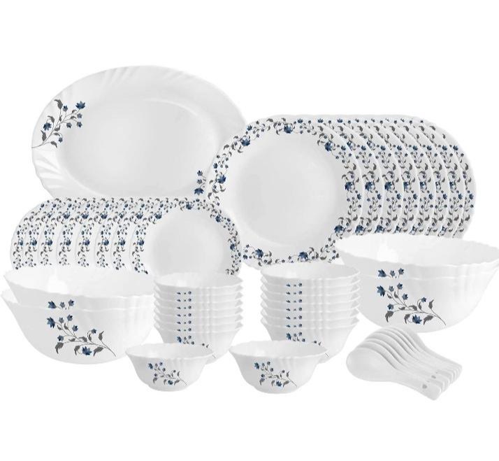 cello opalware White Opal Glass, For Home, 35