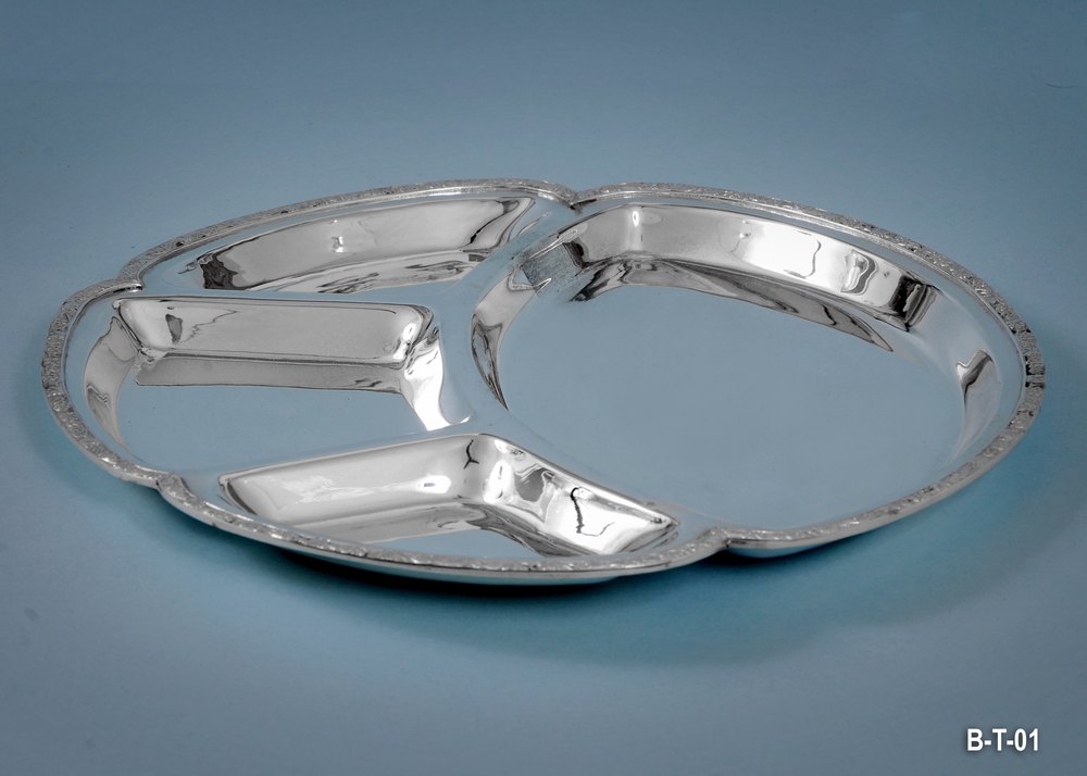 Silver Bhojan Thal