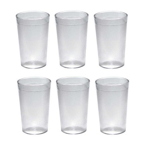 Multicolor Plastic Transparent Catering Glass, For Drinking Purpose, Capacity: 300 Ml