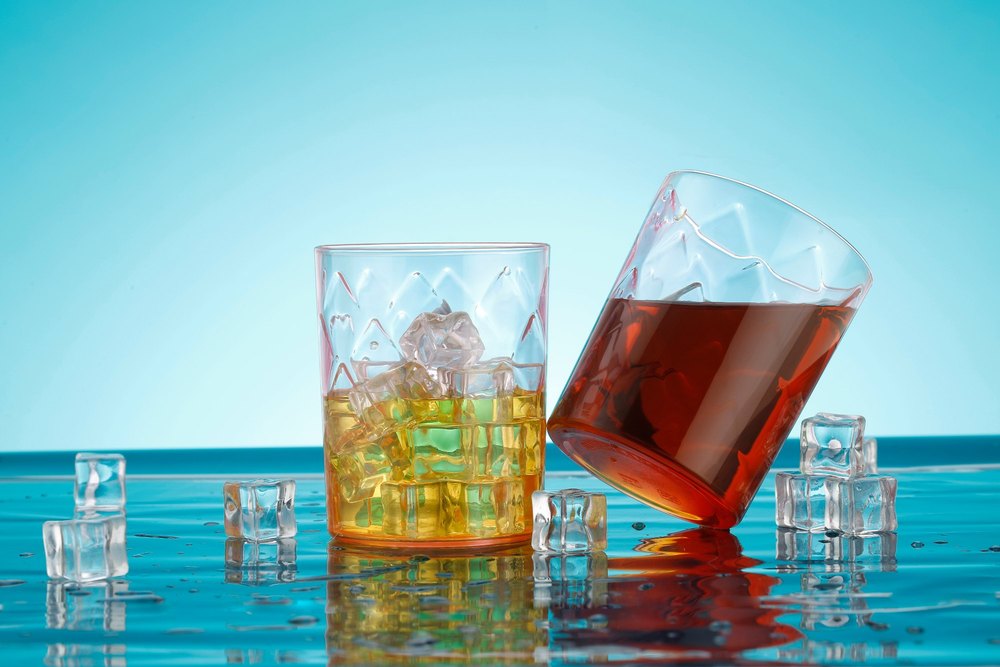 Transparent Pc Materials Plastic Saga Glass, For home, restaurant etc, Size: 77 Mm Diameter 95 Mm Height