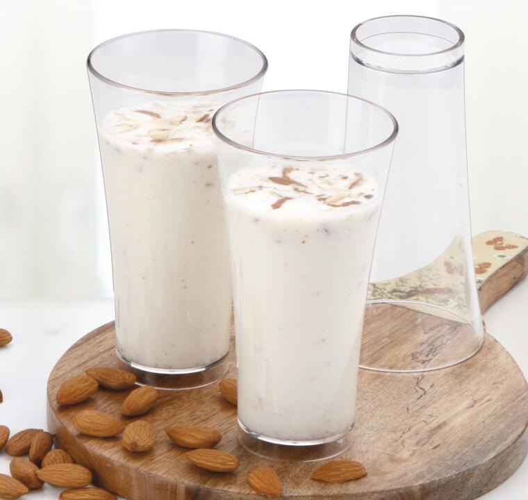 Plastic Transparent Rich Glass, For Home, Food & Beverage