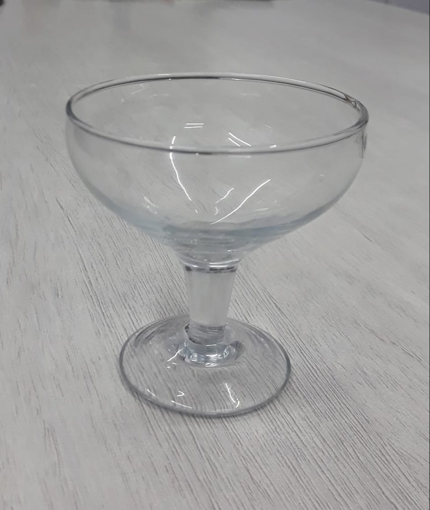 Vertex Transparent 50 ml Saucer Glass, For Restaurant