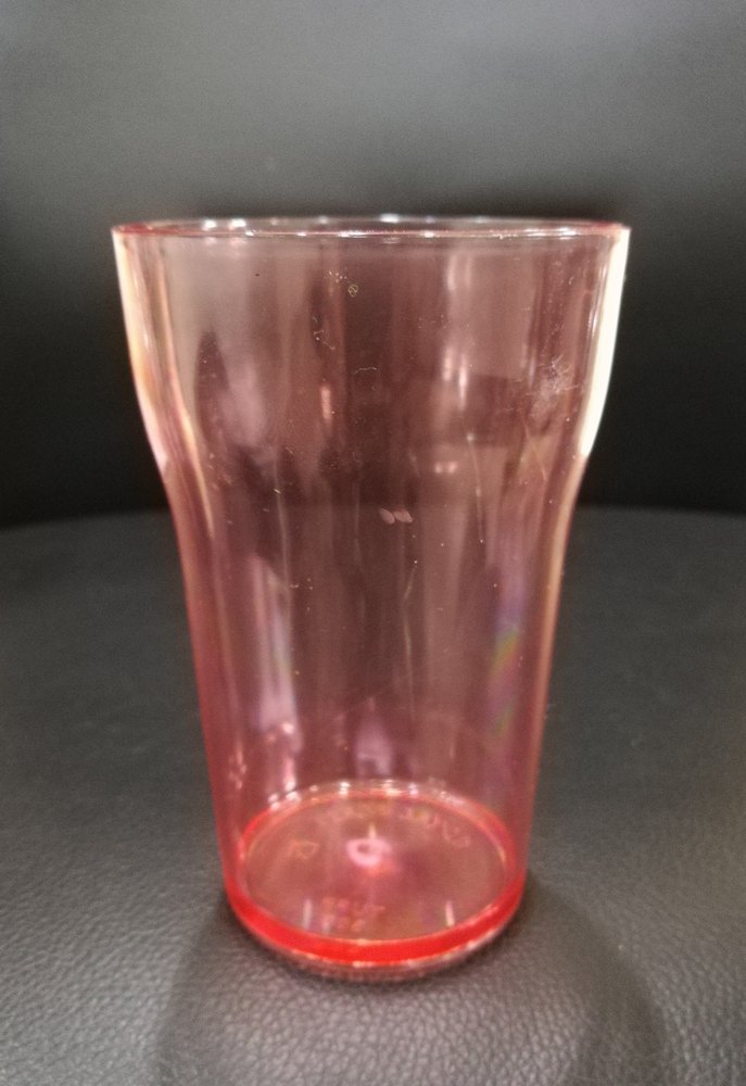 PET Drinking Glass