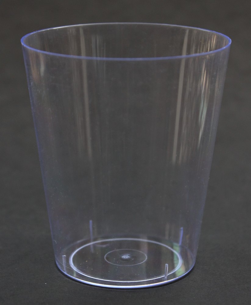 Transparent Clear Plastic Glass 200 Ml
